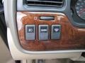 Controls of 2000 Outback Limited Wagon