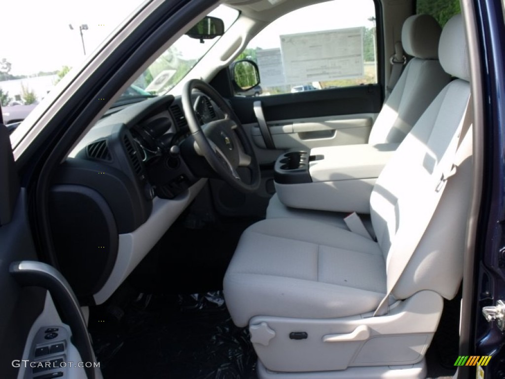 2011 Silverado 1500 LT Crew Cab - Imperial Blue Metallic / Light Titanium/Ebony photo #10