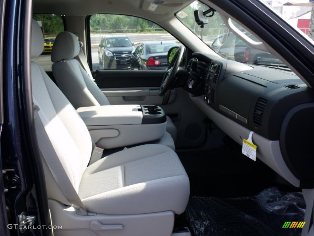 2011 Silverado 1500 LT Crew Cab - Imperial Blue Metallic / Light Titanium/Ebony photo #13