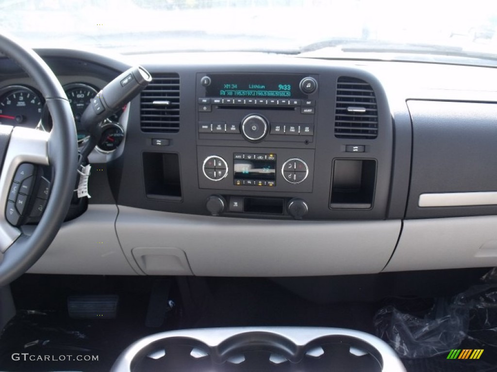 2011 Silverado 1500 LT Crew Cab - Imperial Blue Metallic / Light Titanium/Ebony photo #14