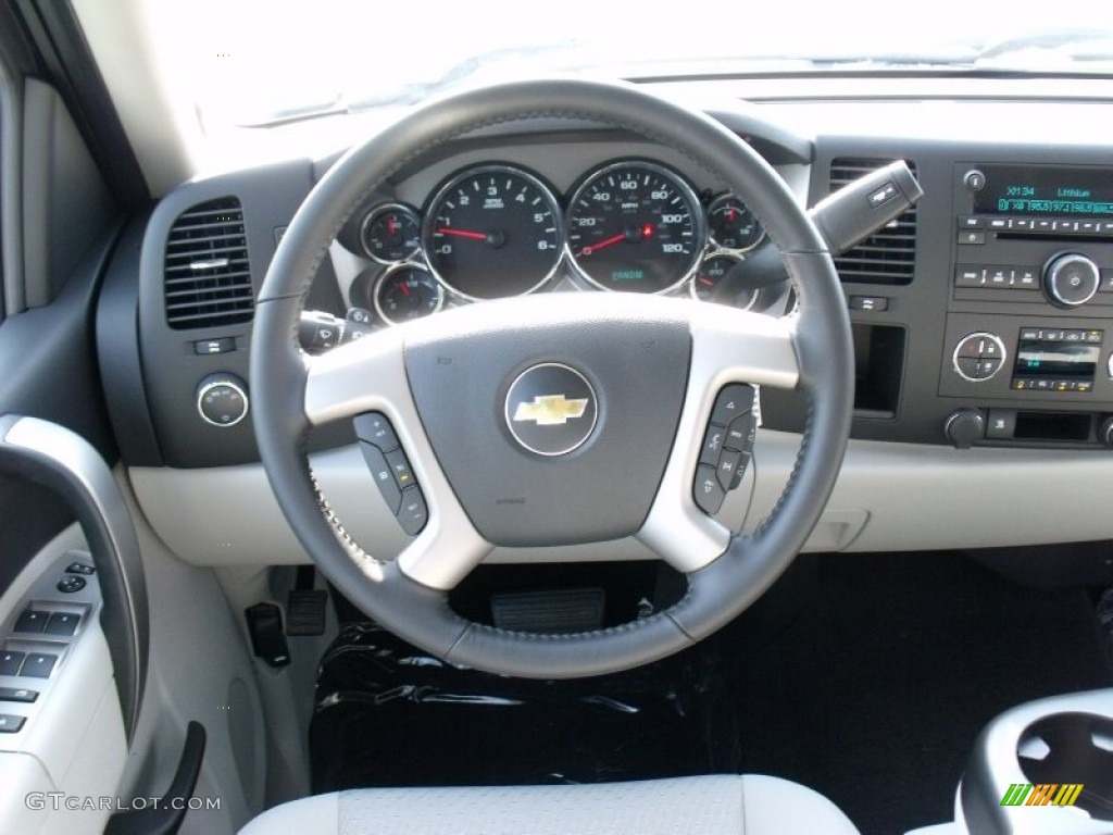 2011 Silverado 1500 LT Crew Cab - Imperial Blue Metallic / Light Titanium/Ebony photo #15