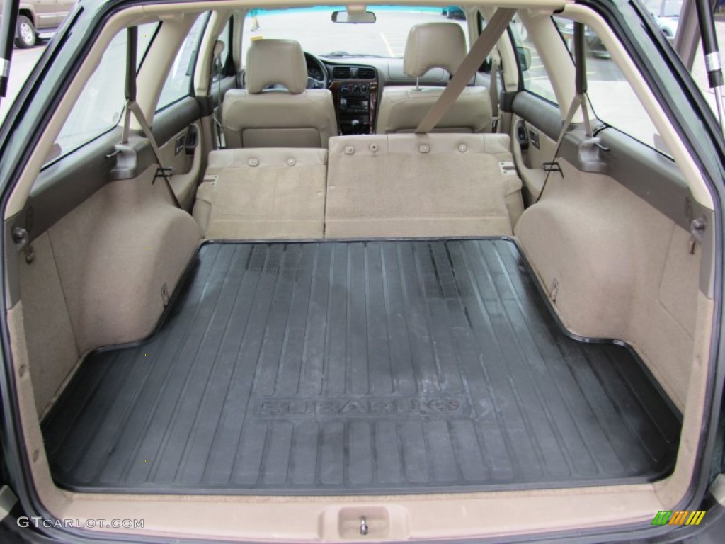 2000 Subaru Outback Limited Wagon Trunk Photo #50023441
