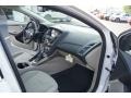 2012 White Platinum Tricoat Metallic Ford Focus SEL Sedan  photo #13