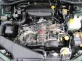 2000 Subaru Outback 2.5 Liter SOHC 16-Valve 4 Cylinder Engine Photo