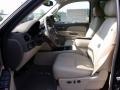 Dark Cashmere/Light Cashmere 2011 Chevrolet Silverado 1500 LTZ Crew Cab Interior Color