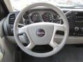 Light Titanium Steering Wheel Photo for 2008 GMC Sierra 1500 #50023681