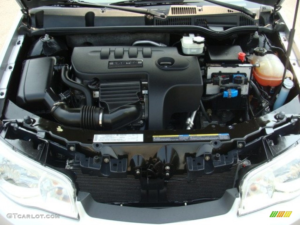 2006 Saturn ION 2 Quad Coupe 2.2 Liter DOHC 16-Valve Ecotec 4 Cylinder Engine Photo #50023714