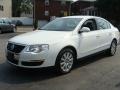 2008 Candy White Volkswagen Passat Turbo Sedan  photo #3