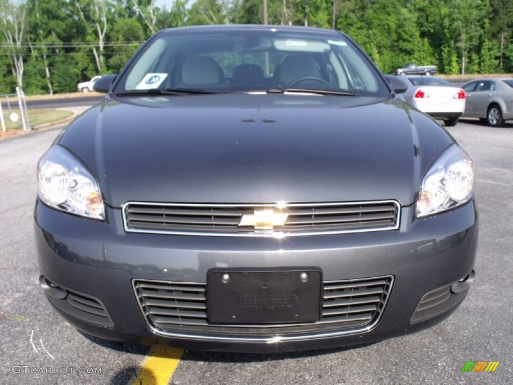 2011 Impala LT - Cyber Gray Metallic / Gray photo #2