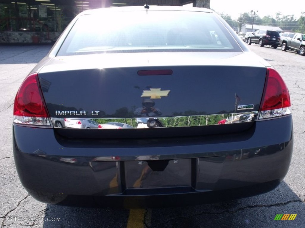 2011 Impala LT - Cyber Gray Metallic / Gray photo #6