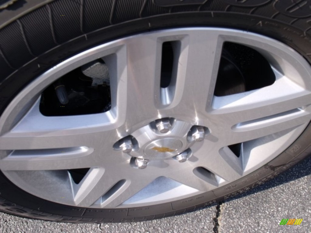 2011 Impala LT - Cyber Gray Metallic / Gray photo #9
