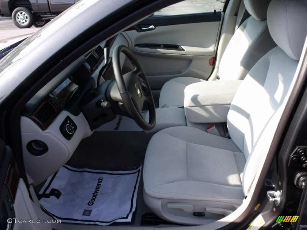 2011 Impala LT - Cyber Gray Metallic / Gray photo #10