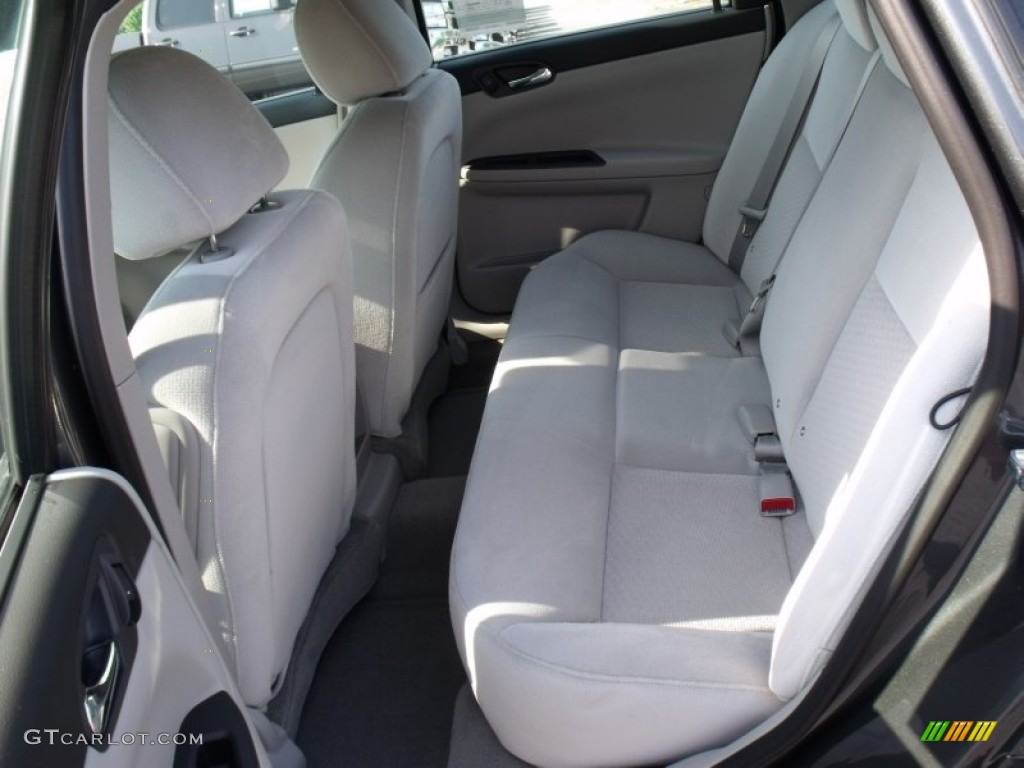 2011 Impala LT - Cyber Gray Metallic / Gray photo #11