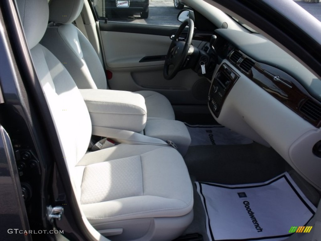 2011 Impala LT - Cyber Gray Metallic / Gray photo #13