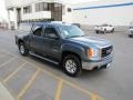2008 Stealth Gray Metallic GMC Sierra 1500 SLE Crew Cab 4x4  photo #30