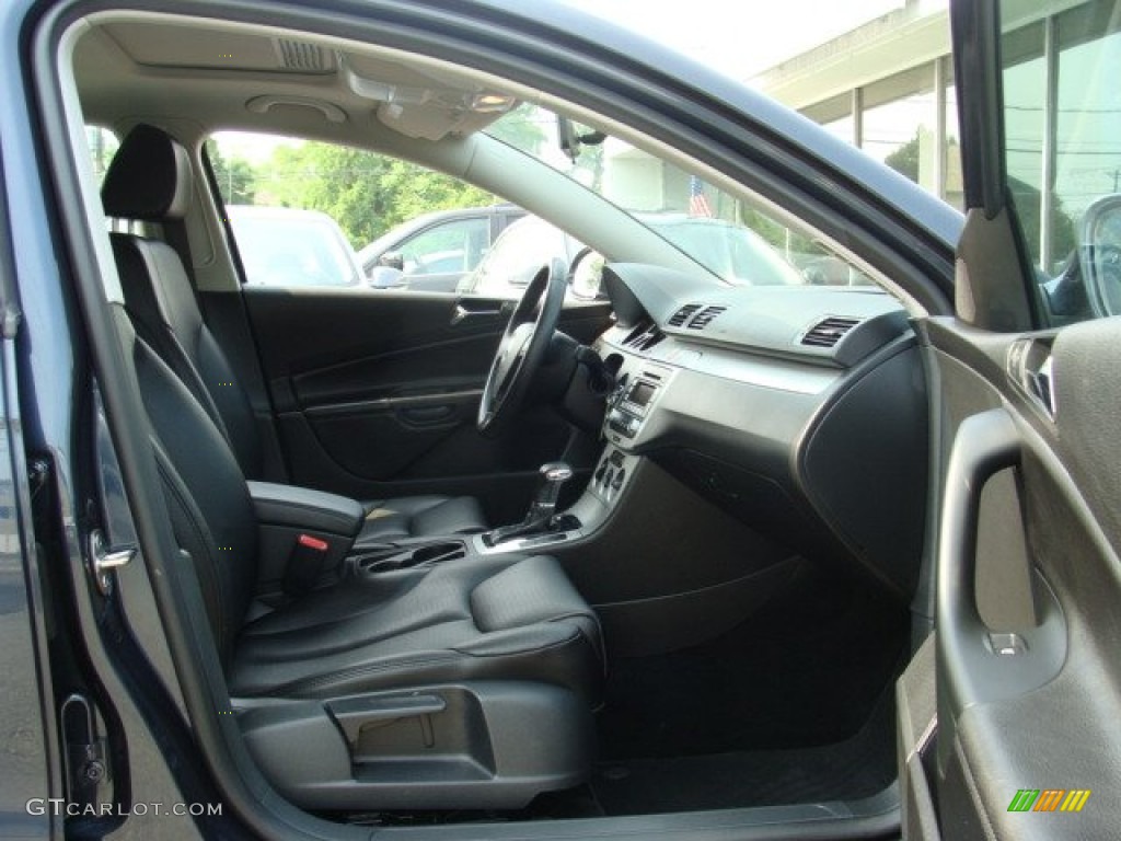 2008 Passat Komfort Sedan - Blue Graphite / Black photo #7