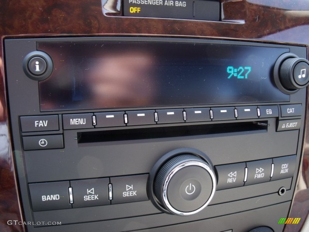 2011 Impala LT - Cyber Gray Metallic / Gray photo #17