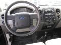Medium Graphite 2004 Ford F150 STX Regular Cab 4x4 Dashboard