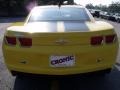 2011 Rally Yellow Chevrolet Camaro LT Coupe  photo #6