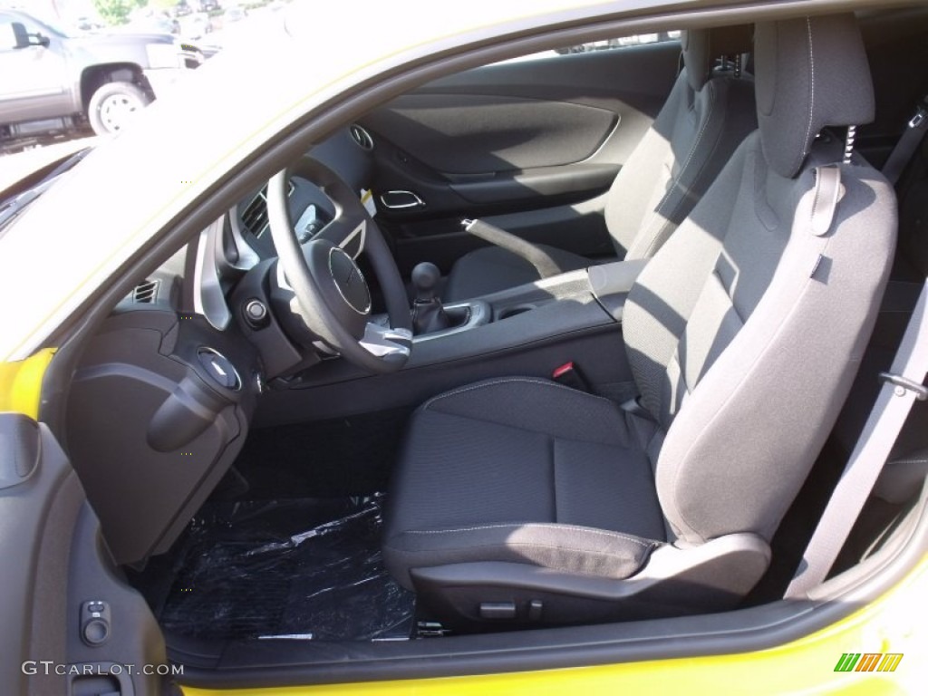 Black Interior 2011 Chevrolet Camaro LT Coupe Photo #50024278