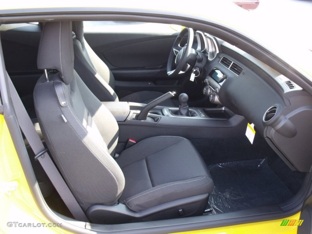 Black Interior 2011 Chevrolet Camaro LT Coupe Photo #50024293