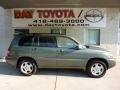 Oasis Green Pearl - Highlander Limited 4WD Photo No. 1