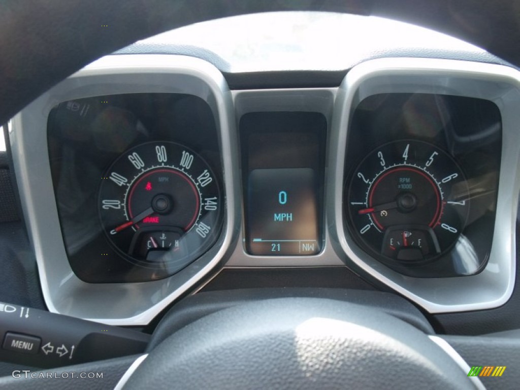 2011 Chevrolet Camaro LT Coupe Gauges Photo #50024338