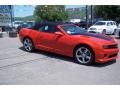 Inferno Orange Metallic - Camaro SS/RS Convertible Photo No. 1