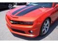 2011 Inferno Orange Metallic Chevrolet Camaro SS/RS Convertible  photo #4