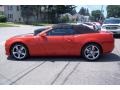 Inferno Orange Metallic - Camaro SS/RS Convertible Photo No. 6