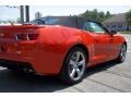 Inferno Orange Metallic - Camaro SS/RS Convertible Photo No. 10