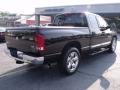 2005 Black Dodge Ram 1500 Big Horn Edition Quad Cab  photo #7