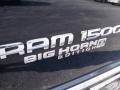 2005 Black Dodge Ram 1500 Big Horn Edition Quad Cab  photo #11