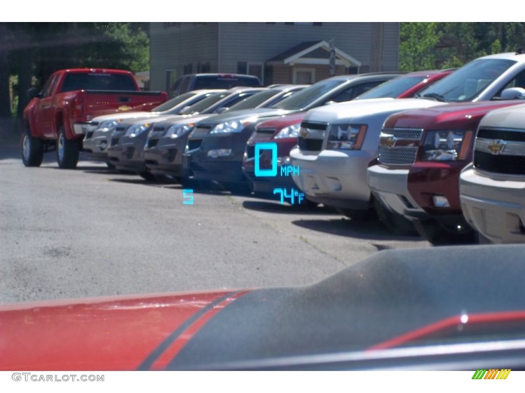 2011 Chevrolet Camaro SS/RS Convertible Gauges Photo #50024950