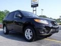 2010 Phantom Black Metallic Hyundai Santa Fe GLS  photo #1