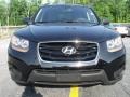 2010 Phantom Black Metallic Hyundai Santa Fe GLS  photo #2