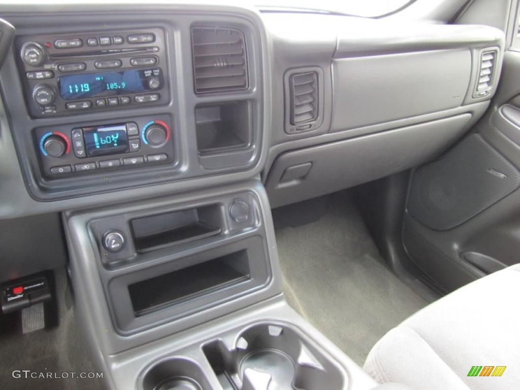 2006 Silverado 1500 Z71 Crew Cab 4x4 - Silver Birch Metallic / Medium Gray photo #13