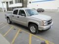 2006 Silver Birch Metallic Chevrolet Silverado 1500 Z71 Crew Cab 4x4  photo #28