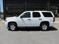 2009 Summit White Chevrolet Tahoe LS 4x4  photo #2