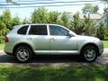 Crystal Silver Metallic - Cayenne S Photo No. 6