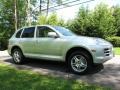 2009 Crystal Silver Metallic Porsche Cayenne S  photo #7