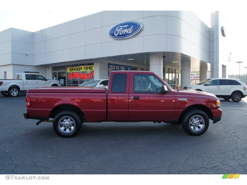 Redfire Metallic 2006 Ford Ranger XLT SuperCab Exterior Photo #50025847