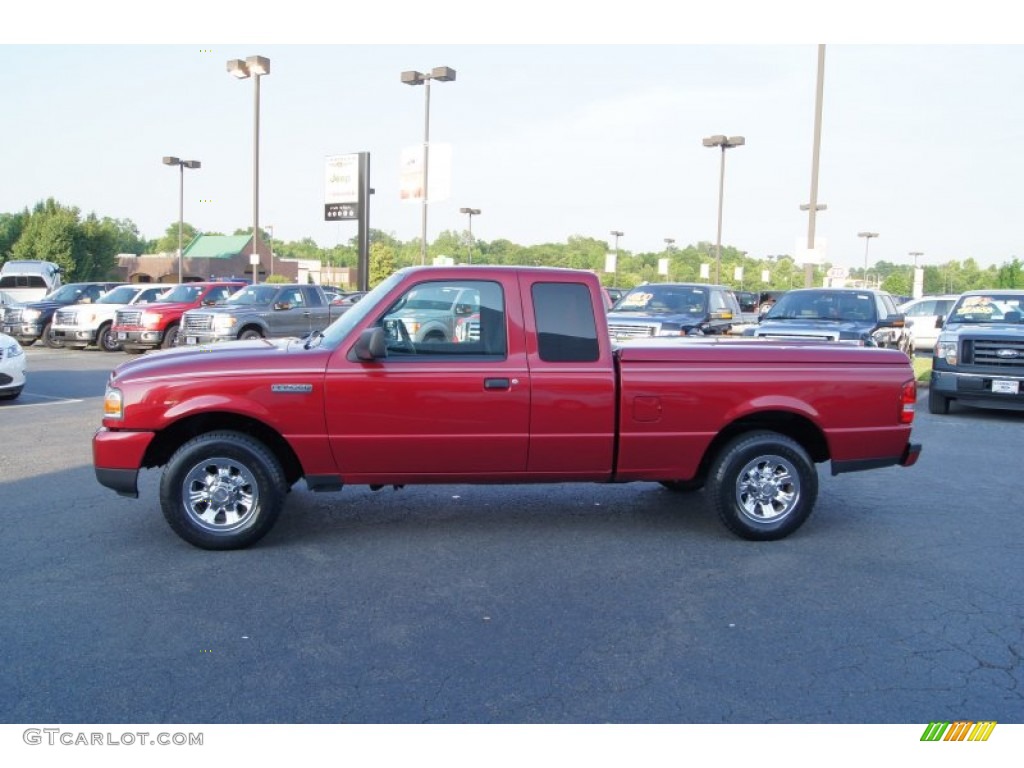 Redfire Metallic 2006 Ford Ranger XLT SuperCab Exterior Photo #50025889