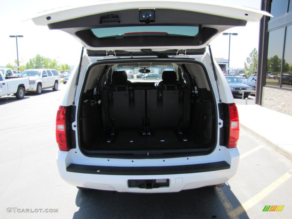 2009 Tahoe LS 4x4 - Summit White / Ebony photo #31