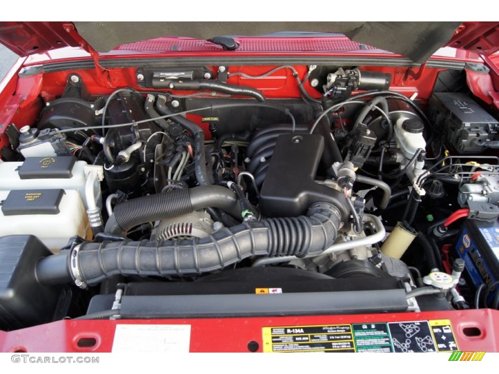2006 Ford Ranger XLT SuperCab 3.0 Liter OHV 12V Vulcan V6 Engine Photo #50026036