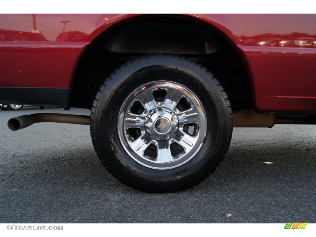 2006 Ford Ranger XLT SuperCab Wheel Photo #50026054