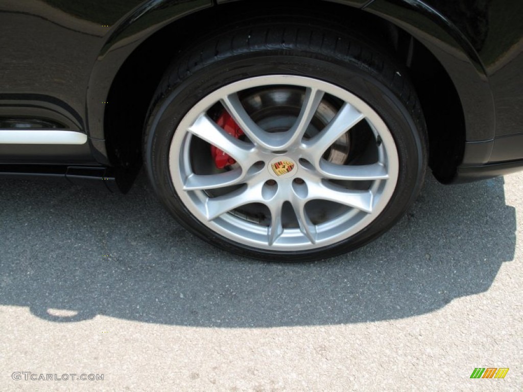 2009 Porsche Cayenne Turbo S Wheel Photo #50026183