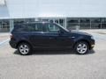 2008 Monaco Blue Metallic BMW X3 3.0si  photo #2