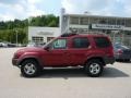 Thermal Red Metallic - Xterra SE 4x4 Photo No. 2