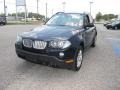 2008 Monaco Blue Metallic BMW X3 3.0si  photo #9